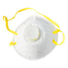 FFP2 masque jetable écologique, masque de poussière Valved de sécurité personnelle