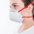 Bactéries non tissées confortables de masque protecteur de masque de la tasse FFP2 de preuve de la poussière anti